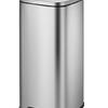 Papelera con Pedal 30L Acero Inoxidable EKO Stella